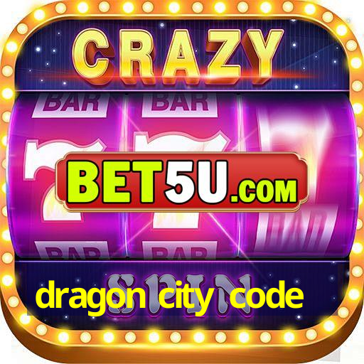 dragon city code